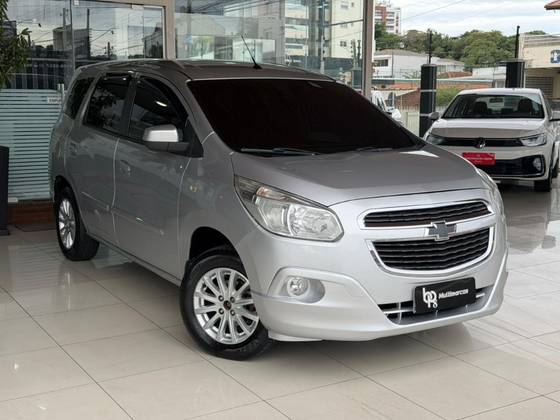CHEVROLET SPIN 1.8 LT 8V FLEX 4P MANUAL CHEVROLET SPIN 1.8 LT 8V FLEX 4P MANUAL